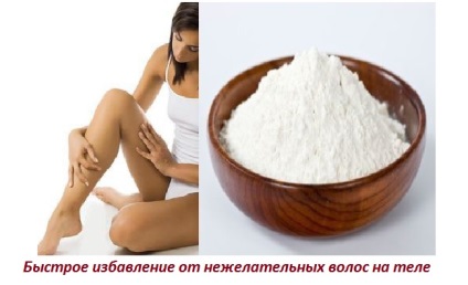 Szőrtelenítő szóda receptek megszabadulni a nem kívánt szőr - egyszerű és gyors (szódabikarbóna) Szőrtelenítő szóda receptek megszabadulni a nem kívánt szőr - egyszerű és gyors