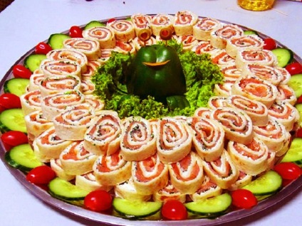 Karácsonyi dekoráció szeletelő halétel (New Year) Karácsonyi dekoráció szeletelés halétel