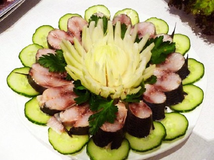 Karácsonyi dekoráció szeletelő halétel (New Year) Karácsonyi dekoráció szeletelés halétel