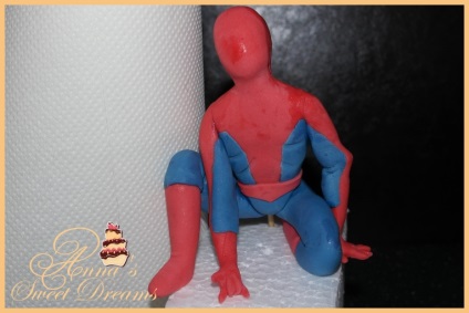 Óra 145 Spiderman torta (sütemény receptek) Óra 145 torta Spiderman