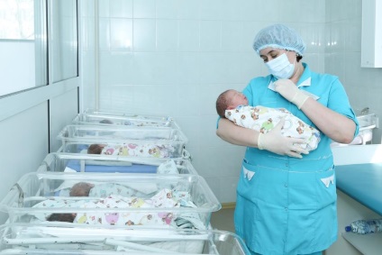 Szolgáltatások Maternity Hospital, Városi Klinikai Kórház № 1