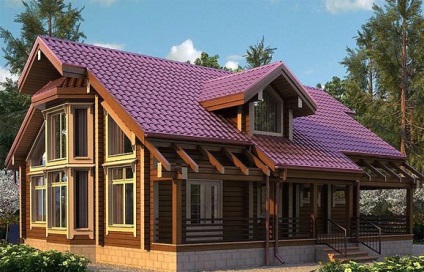 A készülék a fa tető a ház, hogyan kell kiszámítani a szerkezet a tető, a burkolóanyag