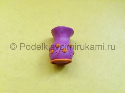 Vase gyurma (váza) Váza agyagból