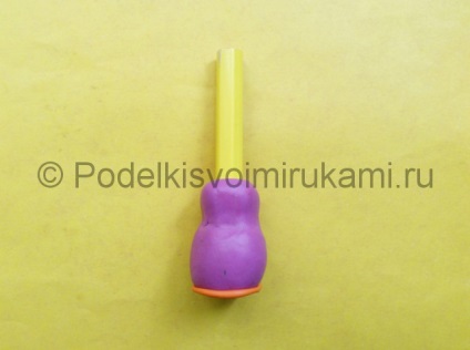 Vase gyurma (modellezés agyag) Váza agyagból