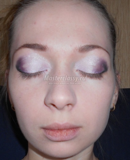 Este make-up a kezüket