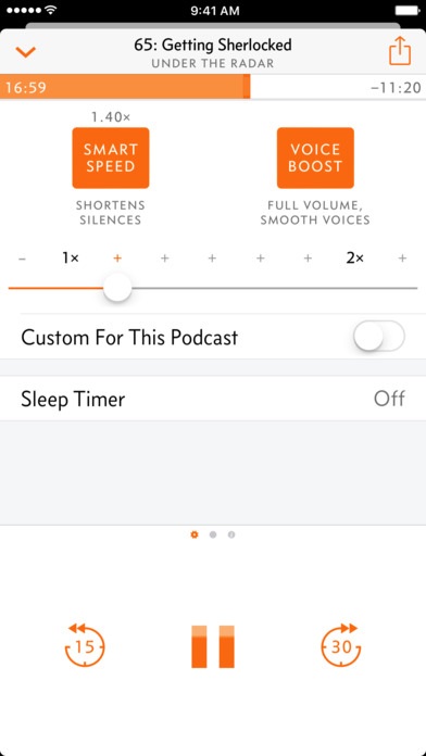 Válassza ki a legjobb alkalmazás podcast ios