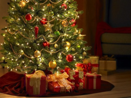 Kiválasztása egy karácsonyfa fa, fenyő vagy mesterséges csere