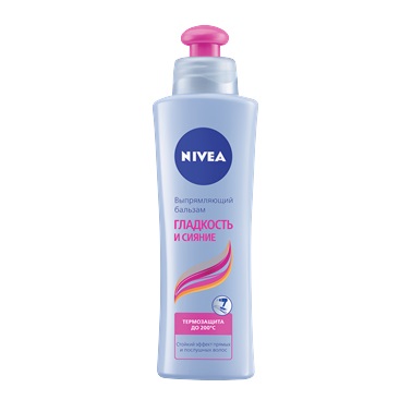 Kiegyenesítése haj balzsam - simaságát és ragyogását - a NIVEA - vélemények, fényképek és ár