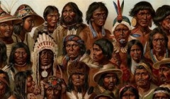Як чого північноамериканські індіанці використовували сумки-пояса з безліччю маленьких
