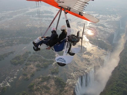 Victoria Falls (Zambezi folyó) fotó, érdekes tények, leírások