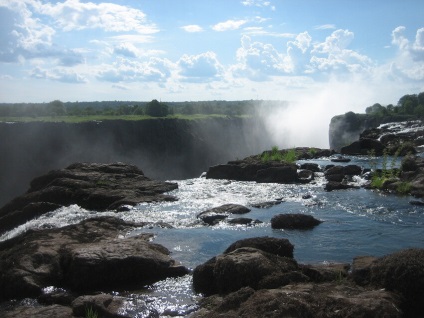 Victoria Falls (Zambezi folyó) fotó, érdekes tények, leírások