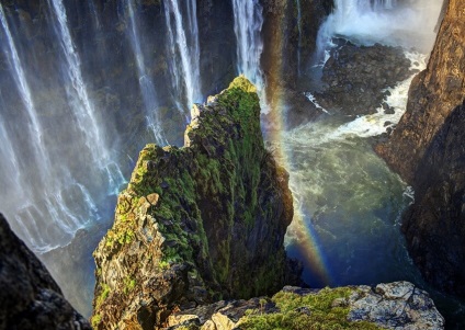 Victoria Falls (Zambezi folyó) fotó, érdekes tények, leírások