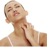 Пухирі в горлі причини появи і способи лікування