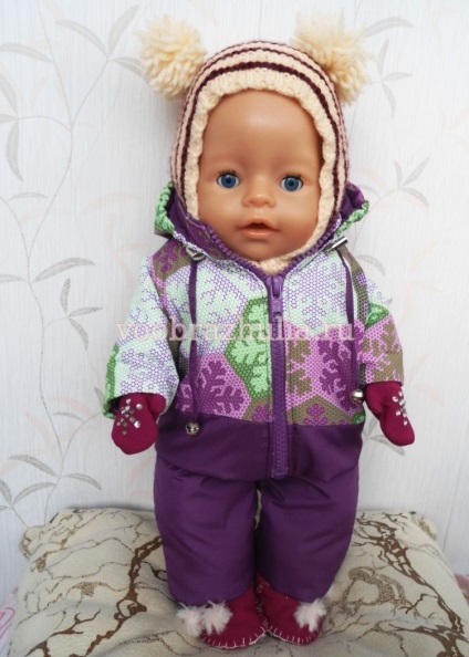 Voobrazhulya - divatos ruhákat babák saját kezűleg