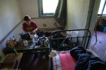 Pripjaty jogilag nem - csernobili zónában szemű STALKER