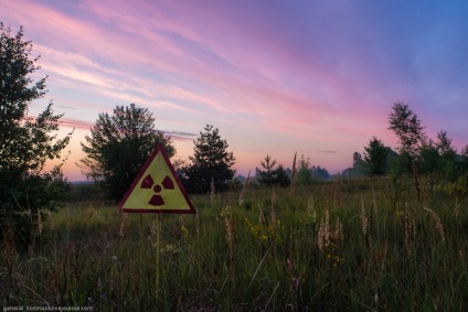 Pripjaty jogilag nem - csernobili zónában szemű STALKER