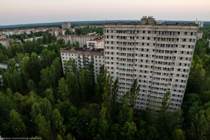 Pripjaty jogilag nem - csernobili zónában szemű STALKER