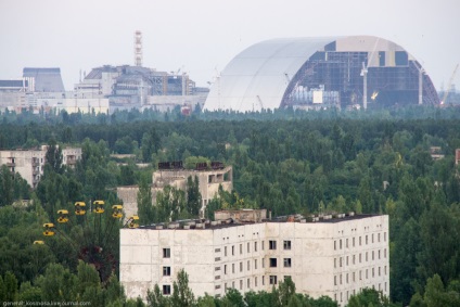 Pripjaty jogilag nem - csernobili zónában szemű STALKER
