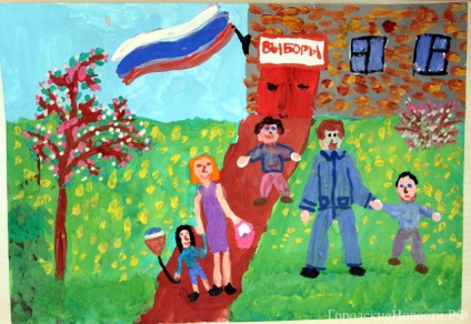 Felnőttek - szavazás, gyerekek - festék · egyéb kiadványok · város hírek Krasznojarszk