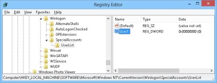Windows 8, hogyan kell elrejteni a felhasználó az üdvözlő képernyő, ablakok rendszergazdák számára