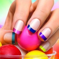 Bright manikűr (körömlakk) fényes manikűr