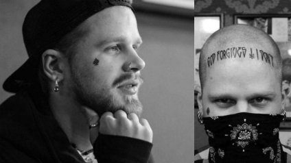 Pontszám az összes a történelem az emberek a kijevi egy tetoválás az arcán, BZ
