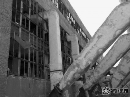 Elhagyott hovrinskaya Kórház, Moszkva régióban - a kiterjedésű a Szovjetunió