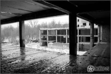 Elhagyott hovrinskaya Kórház, Moszkva régióban - a kiterjedésű a Szovjetunió