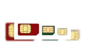 A SIM kártya cseréje a nano SIM MTS