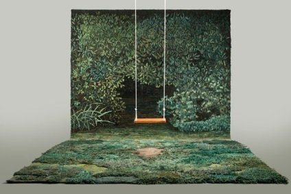 Zöld fű szőnyeg Alexandra kehayoglou