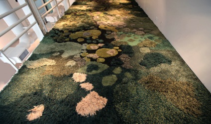 Zöld fű szőnyeg Alexandra kehayoglou