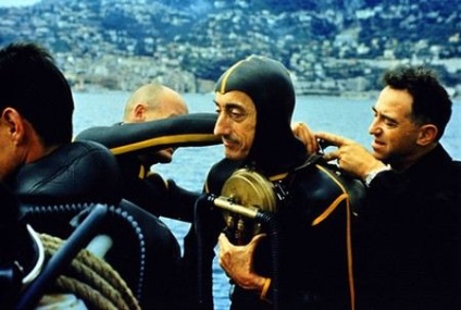 Jacques-Iv Kusto (Jacques-Yves Cousteau) életrajz, fotók, személyes élet, csapata