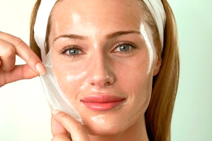 Zselatin arcpakolás receptek, tippeket alkalmazására és előkészítése