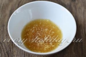 Jelly fagyasztott bogyós zselatinnal, recept fotó