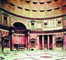 Magazine „A világ csodái», № 1, 2006 római Pantheon