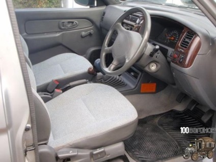 100 kocsik, amelyek jelentése lakókocsi 4x4 és jellemzői (autó) 100 kocsik, amelyek jelentése lakókocsi 4x4 és annak jellemzői