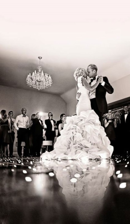 Kötelező 10 fotó egy esküvői „ötletek a fotózások