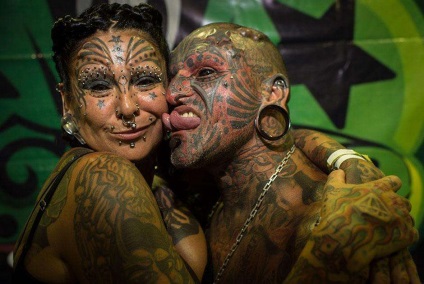 12 legbizarrabb pár a világon (a házasság) 12 legbizarrabb pár a világon