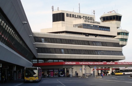 Berlin Tegel repülőtér
