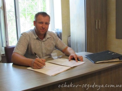 Aleksandr Ivanitsky vezetője a falu tanácsa nincs abban a helyzetben, hogy - egy életforma - Nyikolajev, Ochakov
