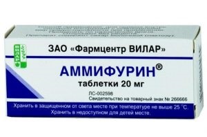 Ammifurin használati utasítást, ár, vélemények és analógok