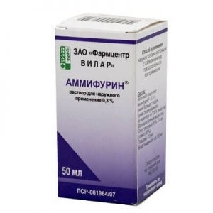 Ammifurin használati utasítást, ár, vélemények és analógok