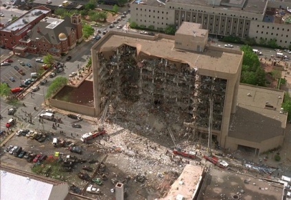 Anatómiai terror bombázás Oklahoma City