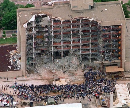 Anatómiai terror bombázás Oklahoma City