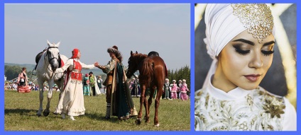 Baskír esküvő - a hagyományok és szokások