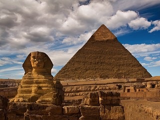 Nagy Szfinx a Giza, Egyiptom