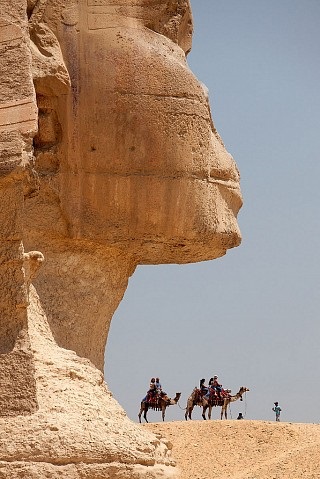 Nagy Szfinx a Giza, Egyiptom (Egypt) Nagy Szfinx a Giza, Egyiptom