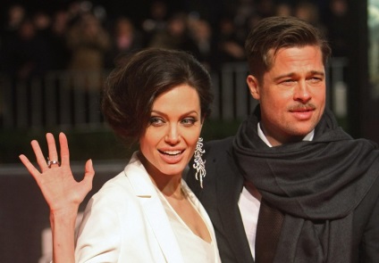 Brad Pitt tudtam egy nő a reflexió egy ember (egy) Brad Pitt tudtam egy nő a reflexió egy ember
