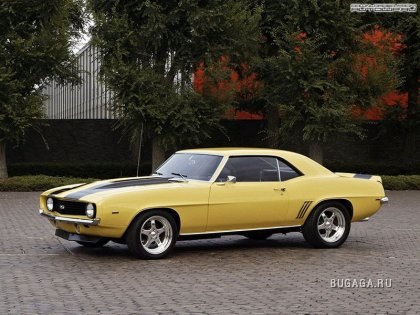 Chevrolet Camaro SS-