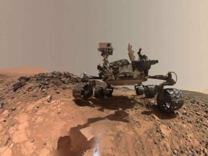 Mi történik, ha a rover „kyuriositi” életet talált a Marson a tudomány hírek
